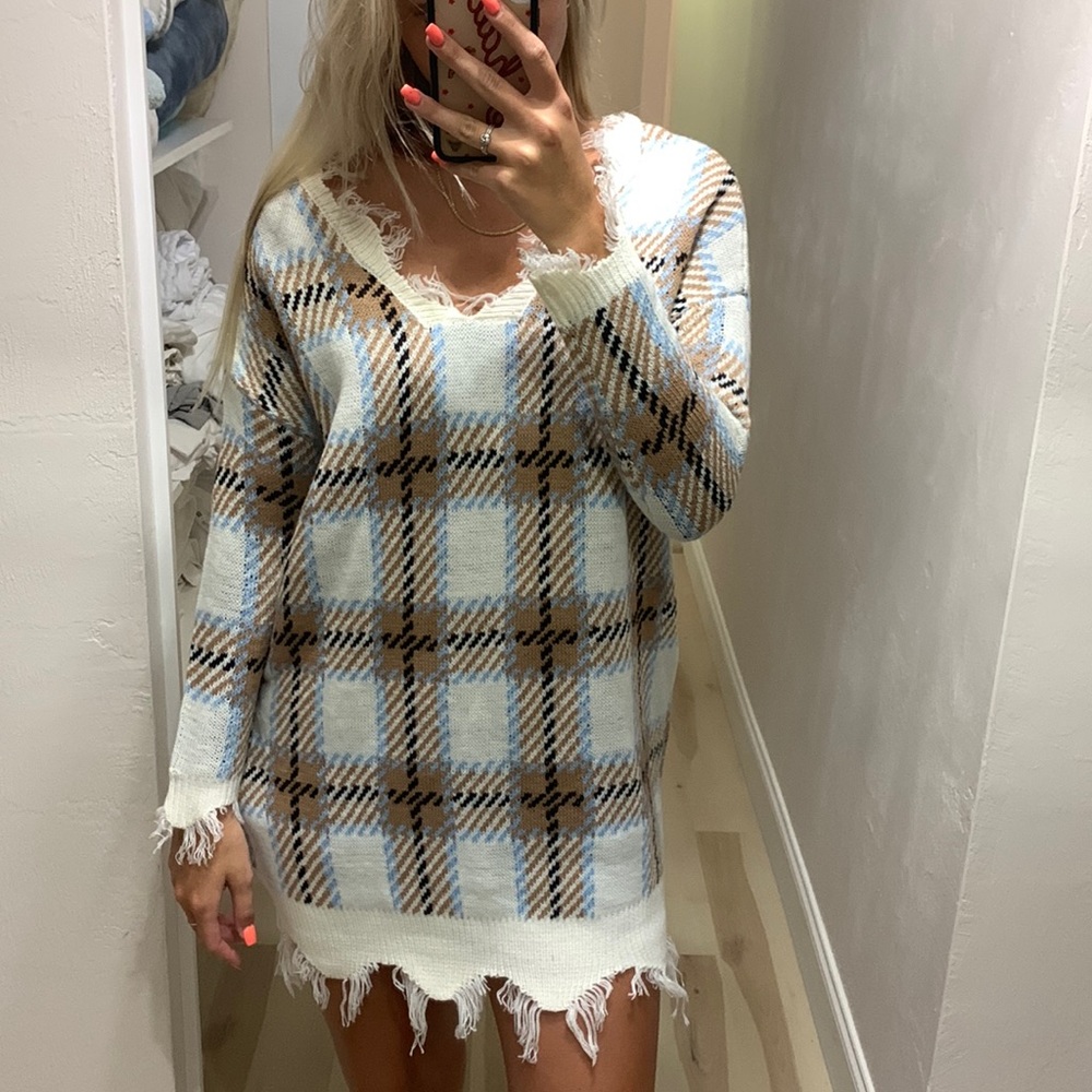 Charlotte Russe Just Polly Knit Dress